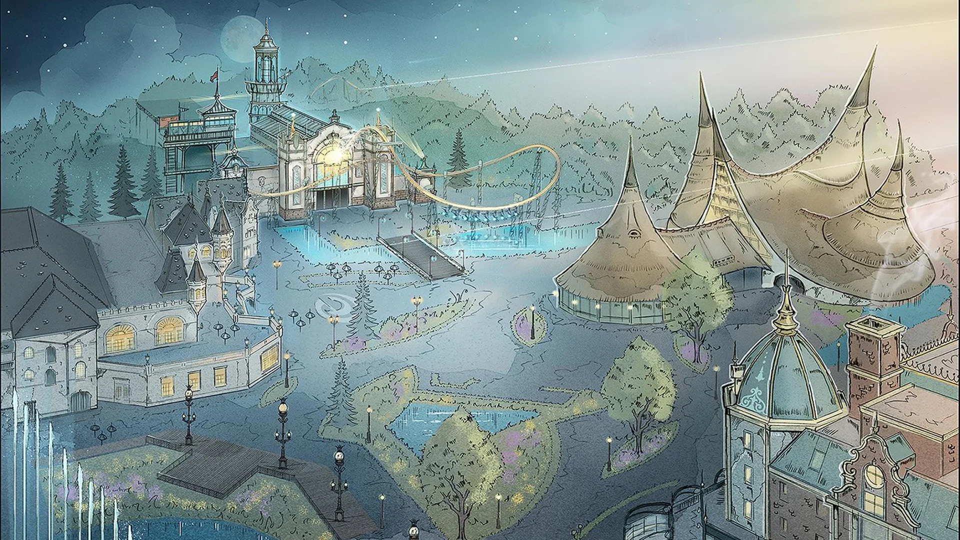 Efteling lanceert spectaculaire launchcoaster: opent in 2029