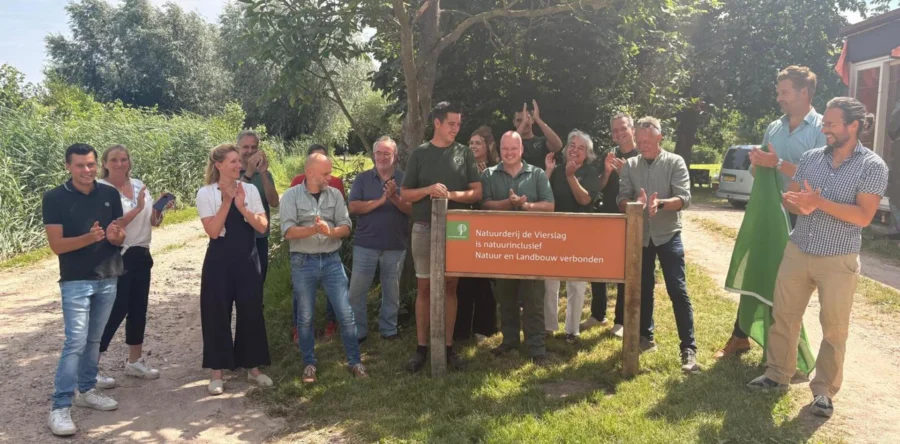 De Vierslag en Staatsbosbeheer bundelen krachten voor natuurherstel