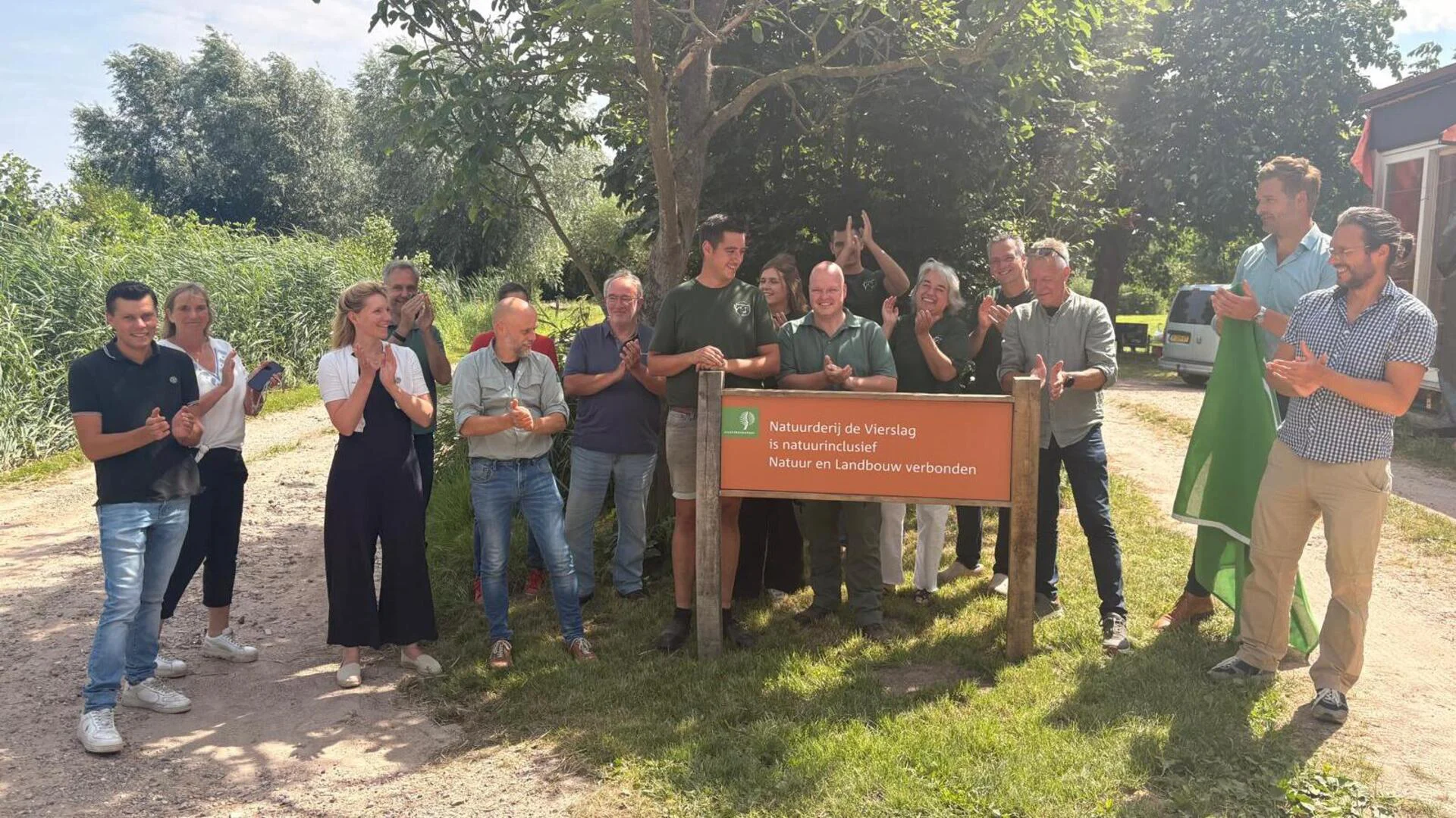 De Vierslag en Staatsbosbeheer bundelen krachten voor natuurherstel