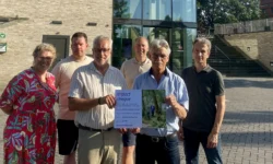 Kennedymars van de Langstraat ontvangt 10.000 euro van Rabobank