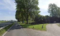 Flinke botsing tussen twee voertuigen op A59 bij Sprang-Capelle