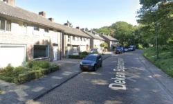 Sinkhole in Dongen zorgt voor schrik bij postbode