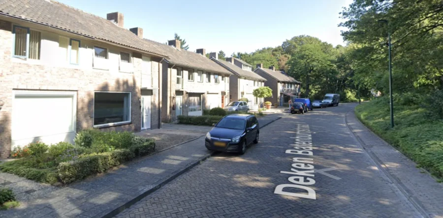 Sinkhole in Dongen zorgt voor schrik bij postbode