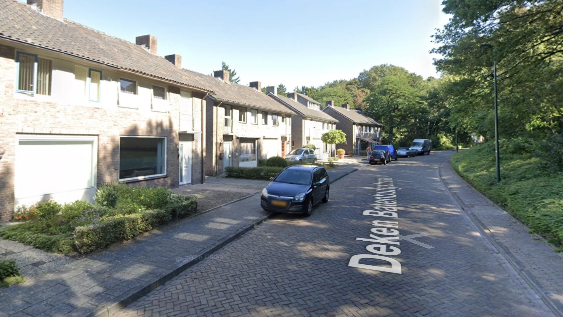 Sinkhole in Dongen zorgt voor schrik bij postbode