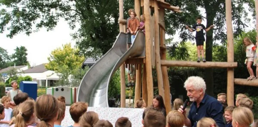Feestelijk geopend: nieuwe speeltuin Hogevaert in Kaatsheuvel