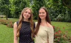 Dongense Lotte van Gelder naar WK acrobatische gymnastiek (Video)